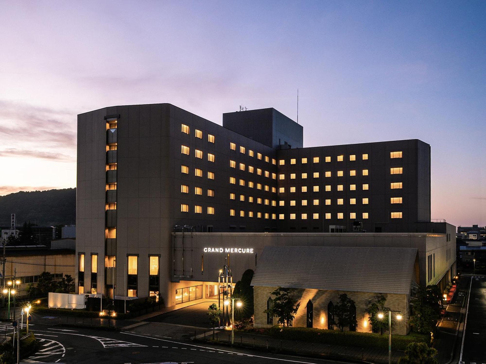 Grand Mercure Nara Kashihara Kashihara  Εξωτερικό φωτογραφία